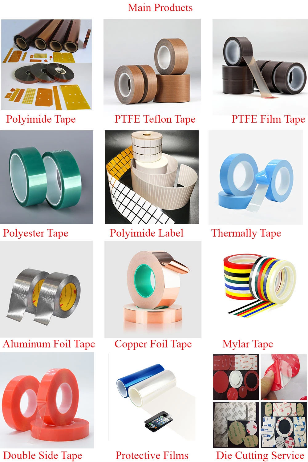 Nitto 973UL Glass Cloth PTFE Tape for Packaging Machine