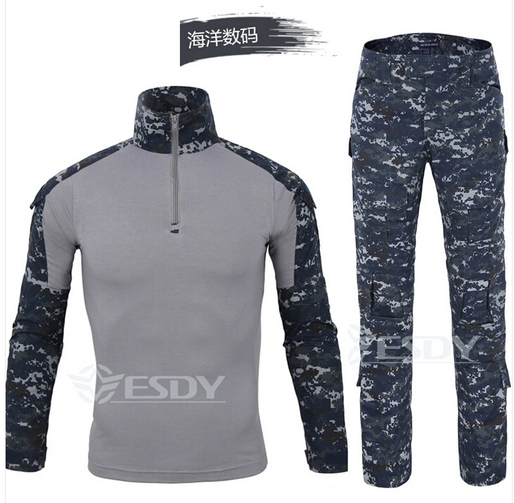 New Design Digital Camouflage Tactical Uniform