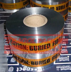 Aluminum Foil Warning Tape