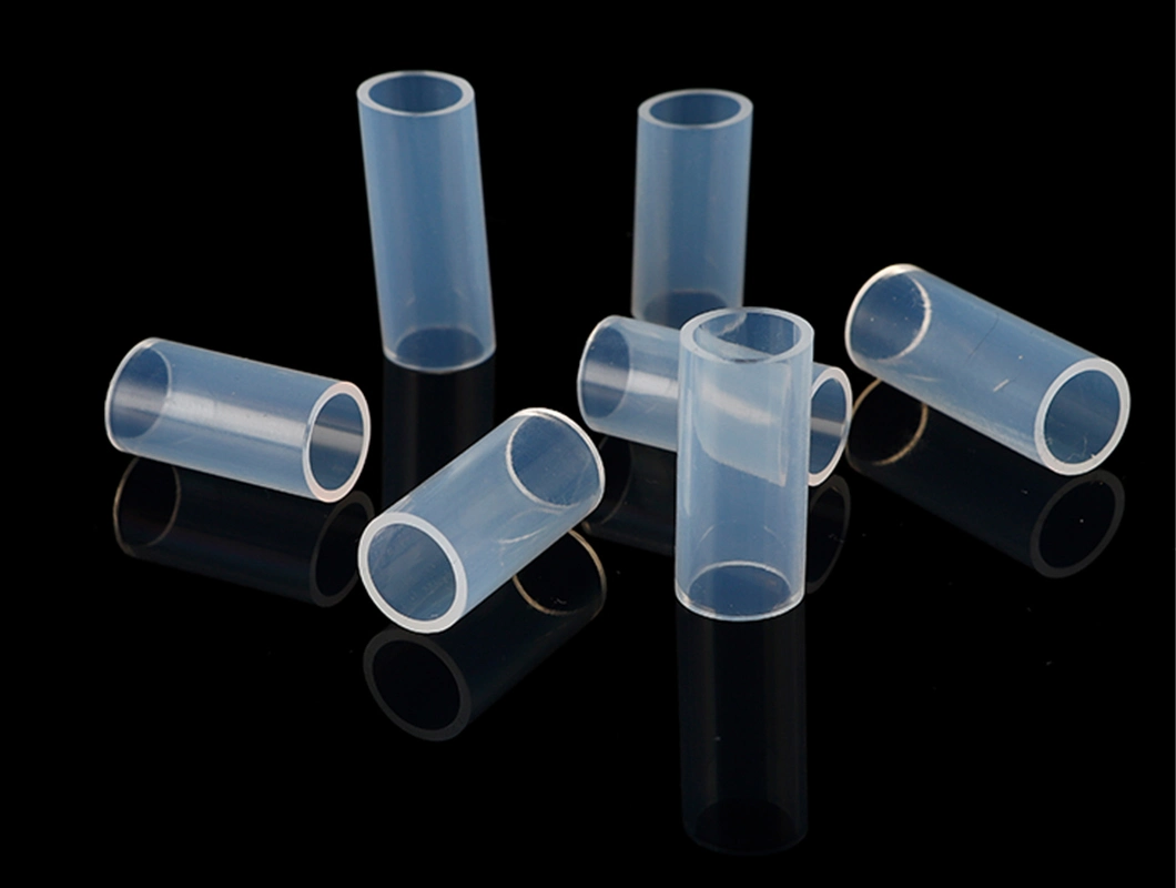 Custom F46 Tube PTFE Tube Food Grade Transparent FEP Hose Casing