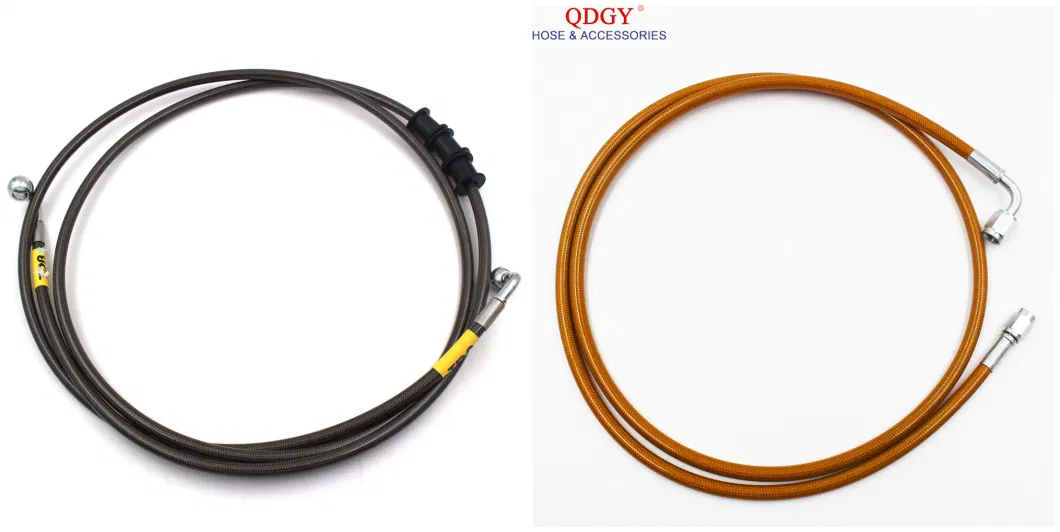 High Peformance Braided Stainless Steel Brake Lines by Qdgy