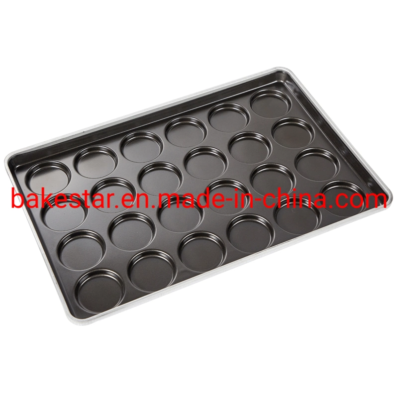 Custom Size Aluminum Metal Perforated Baking Tray with PTFE Coated