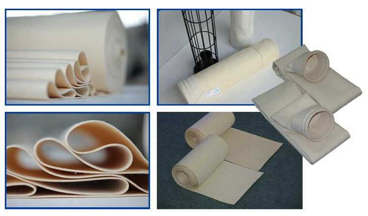 Woven Fiberglass Fabric with PTFE Coated Filter Bag