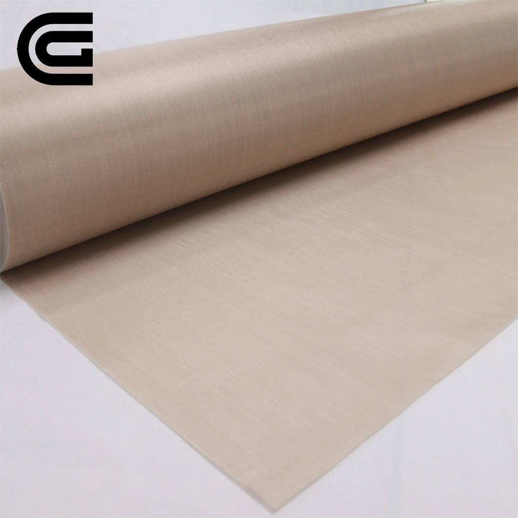 PTFE Fiber Glass Cloth Breathable Fabric