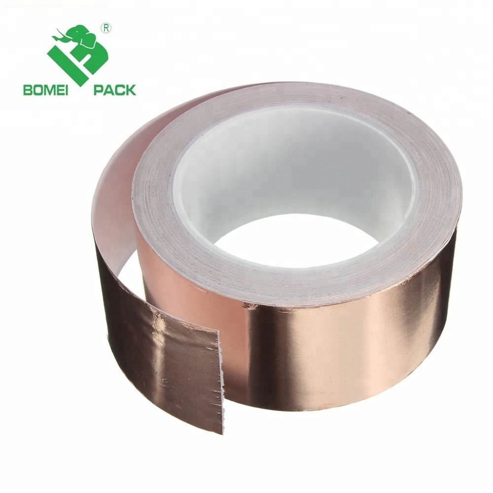 Bomei Low Price Copper Foil Tape 50mic