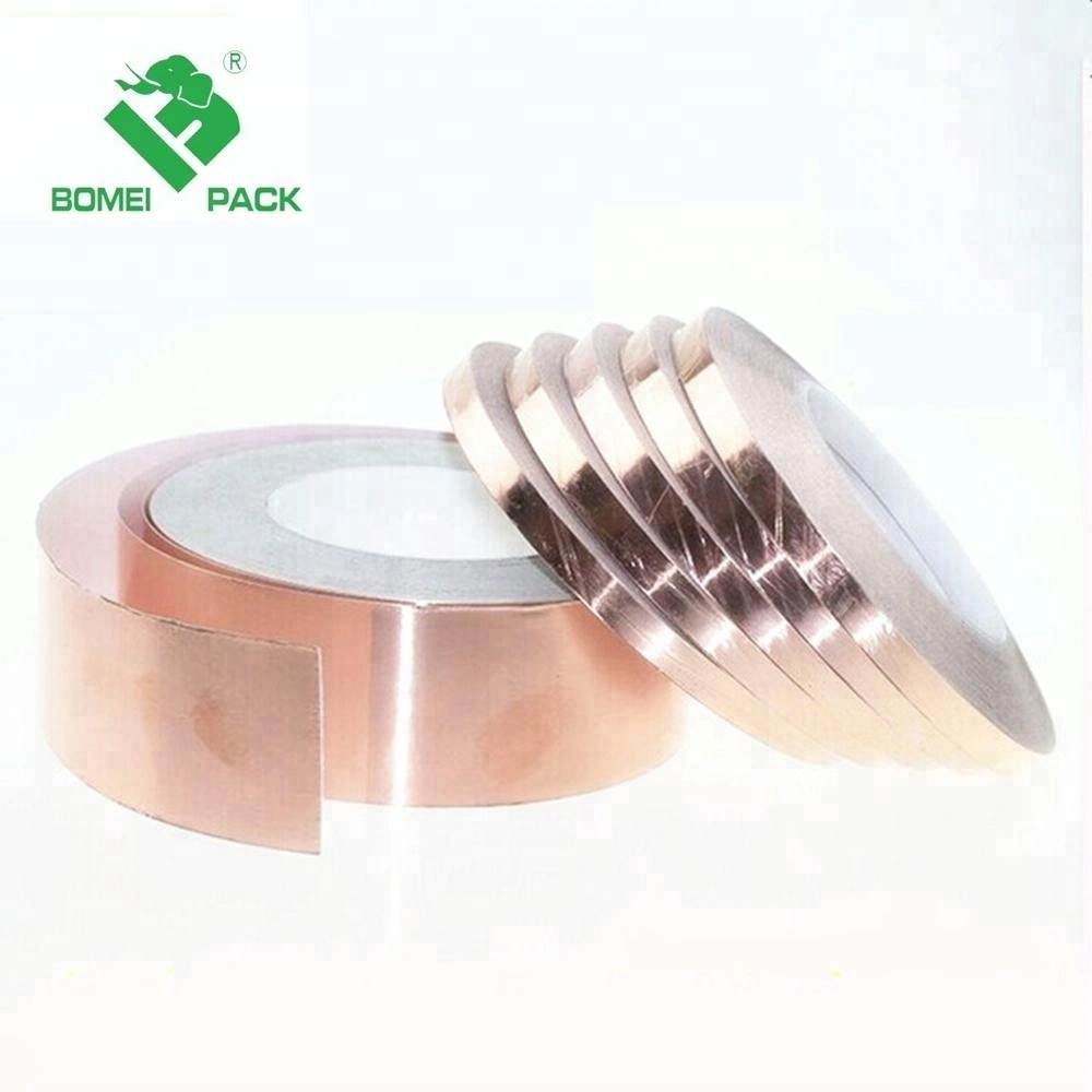 Bomei Low Price Copper Foil Tape 50mic