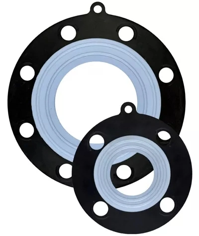 PTFE + EPDM Flange Gaskets Are Widely Used in Water Pipe Pump Fittings and Valves