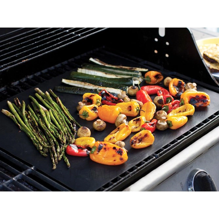 Non Stick High Temperature Resistant BBQ Grill Mat