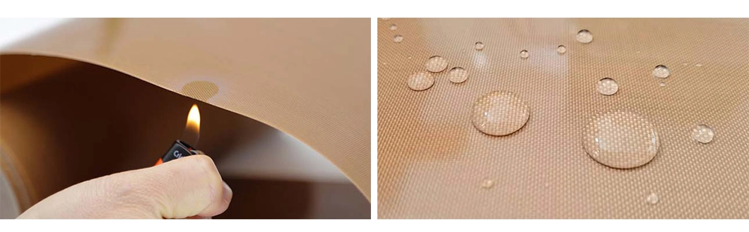 High Temperature Resistance PTFE Fiberglass Coated Fabric