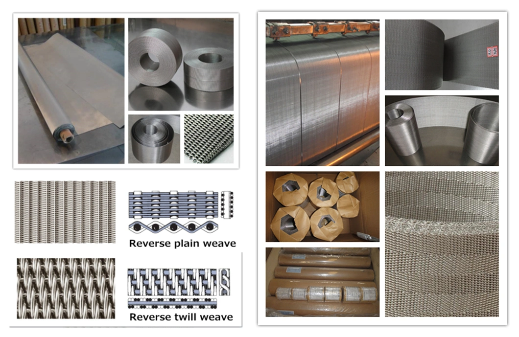 Flat Wire Conveyor Belt/PTFE Teflon Wire Mesh Conveyor Belt