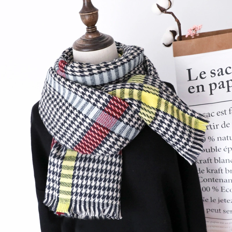 Womens Soft Cashmere Wool Pashmina Shawl Wrap Scarf