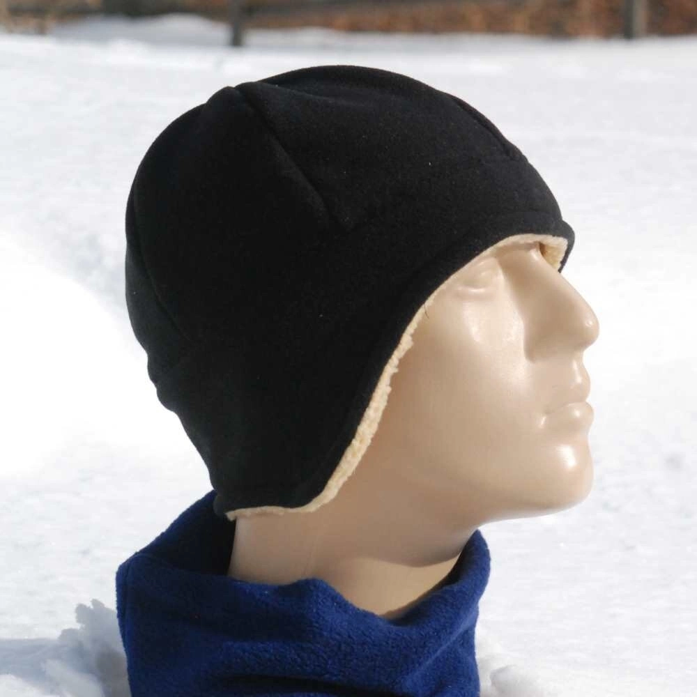 Polar Fleece Earlfap Winter Hat