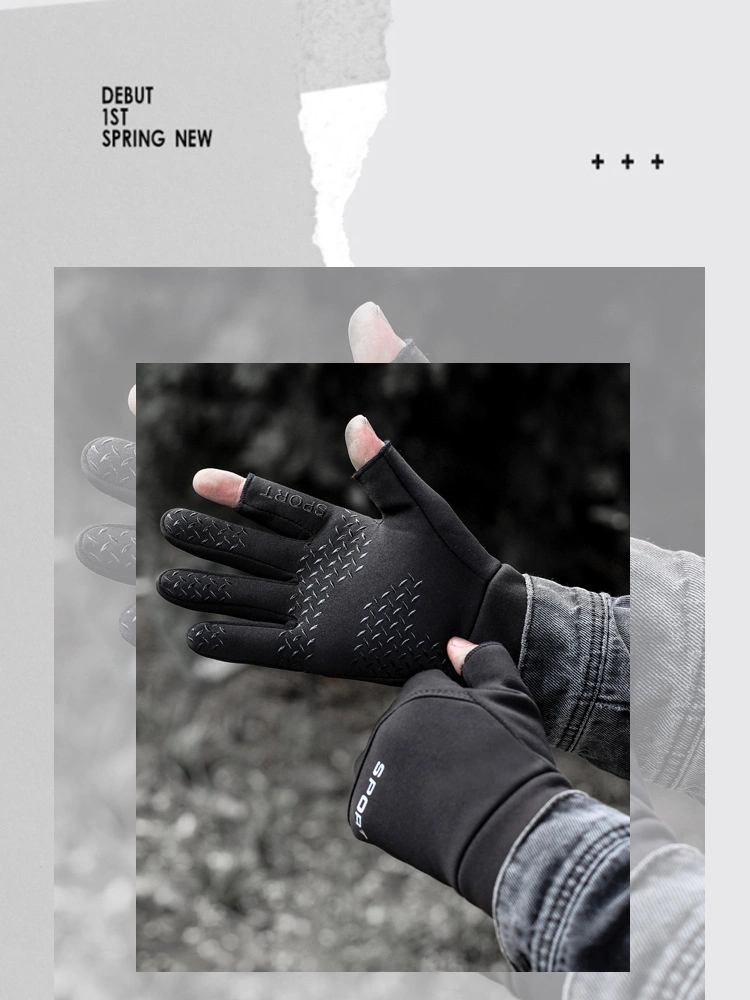 High Quality Cheap Cool Winter Warm Waterproof Soft Thick Motorcycling Gloves