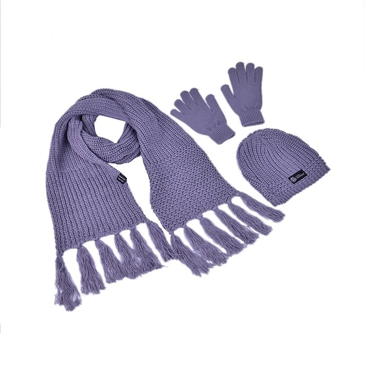 Custom Knitted Winter Hats, Scarves and Gloves Are Available