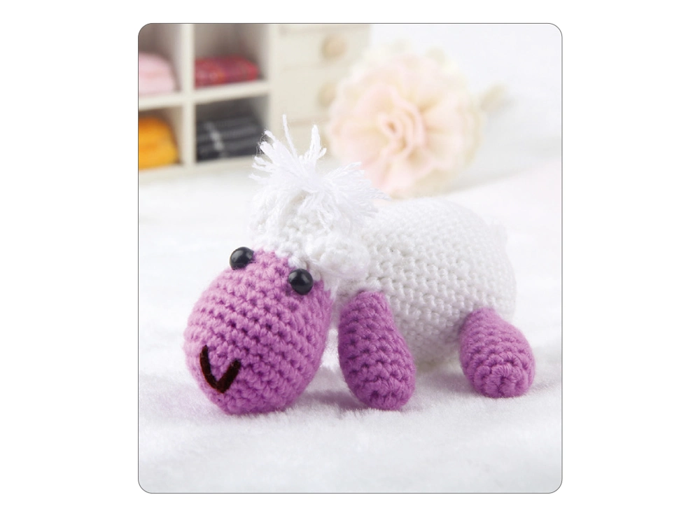 Hot Sale Animal Sock DIY Gift Scarf Hat Glove Knitting Kit