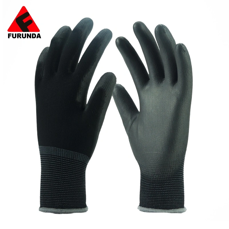 Latex Foam Coated Cold Resistant Winter Using Labor Work Safety Gloves