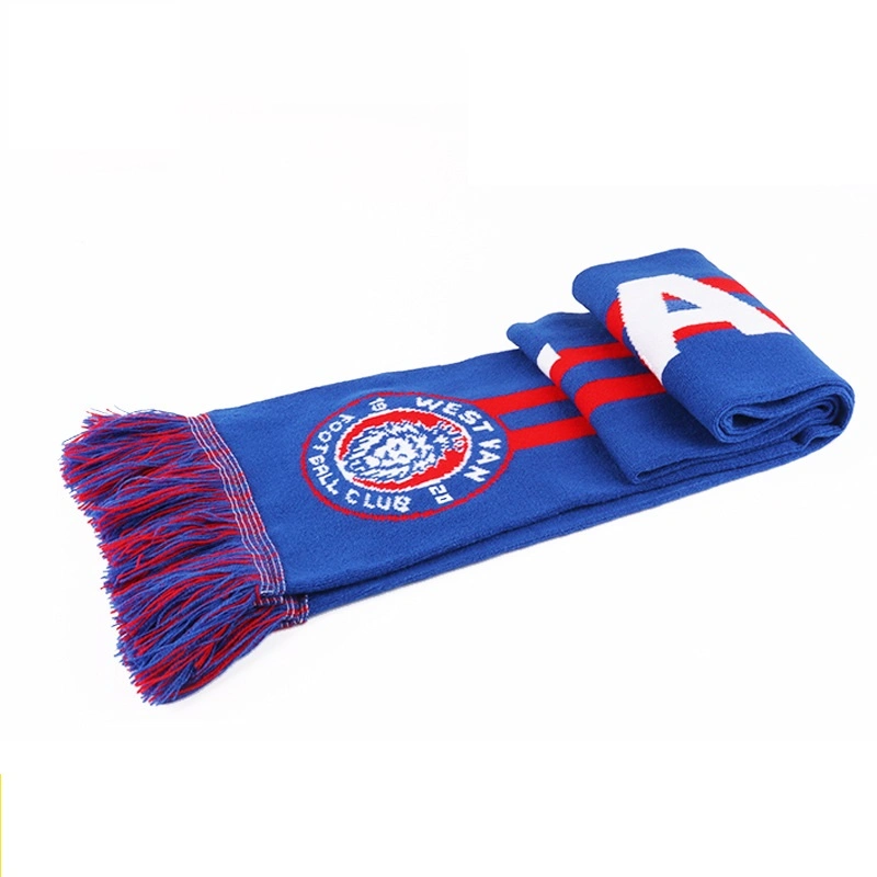 Men&prime;s Fanatics Custom Soccer Scarves New England Revolution Sublimated Football Jersey Wicking Sports Scarf