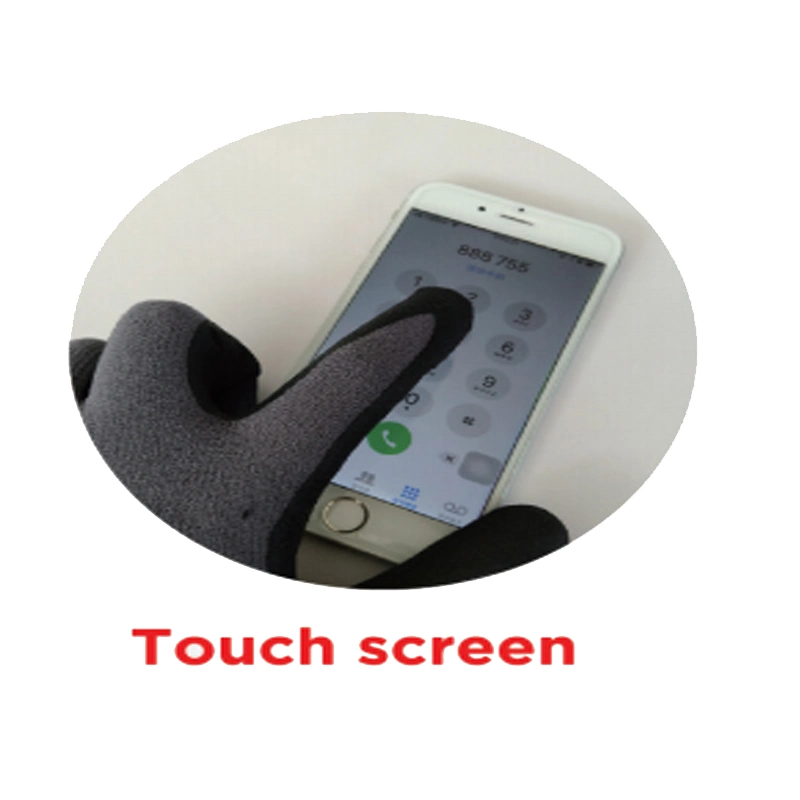 Smart Touch Comfort Stretch Fit Durable Foam Coated Outdoor Safety Gloves