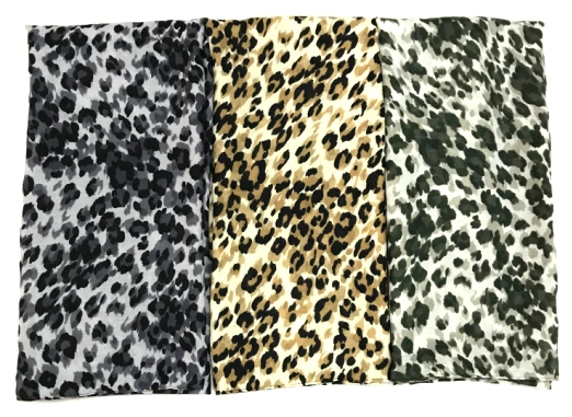 Women Large Leopard Animal Print Headband Scarf Bandana for Ladies Gift