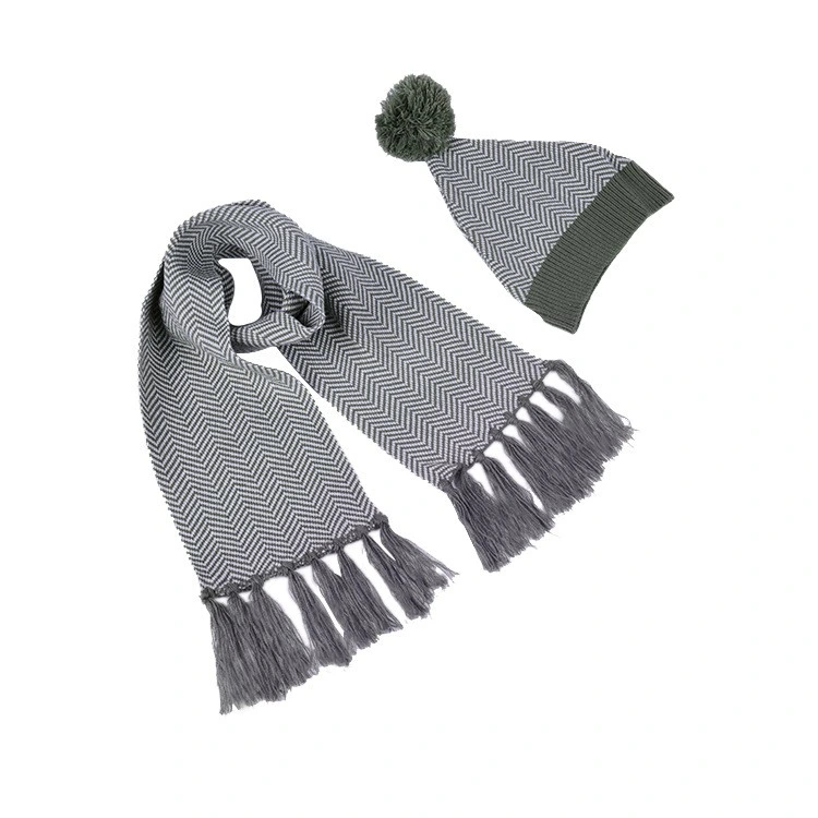 Custom Knitted Winter Hats, Scarves and Gloves Are Available