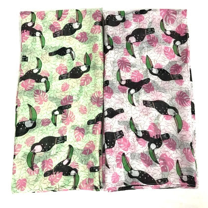 Women Large Leopard Animal Print Headband Scarf Bandana for Ladies Gift