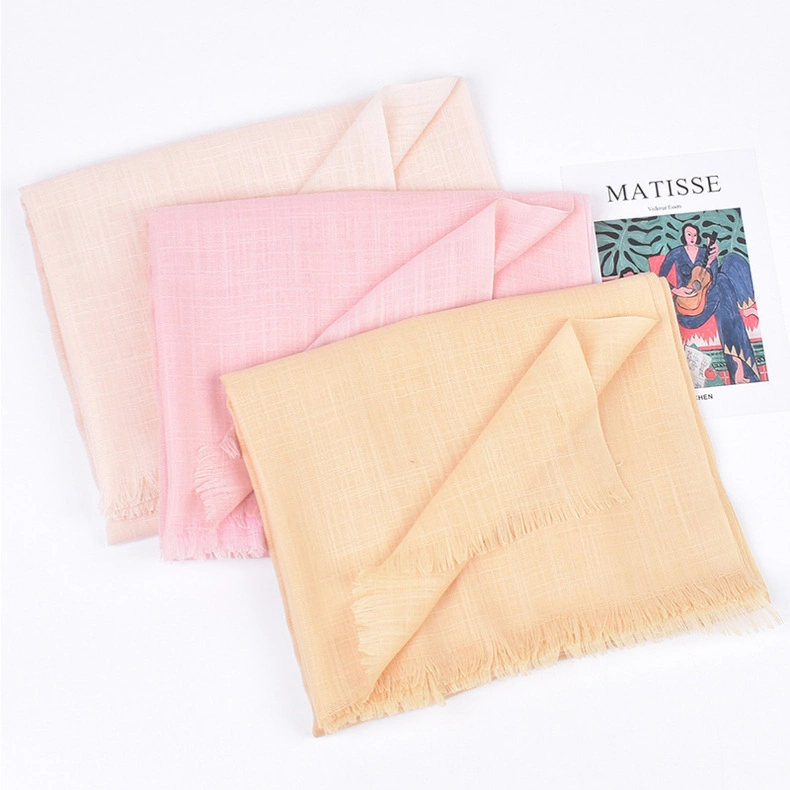 New Malaysia Bamboo Cotton Hijab Scarf