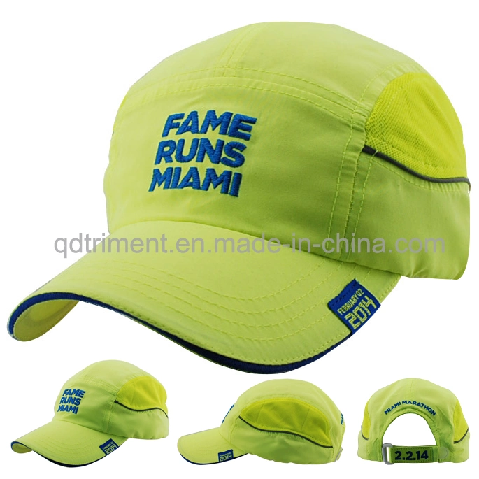 Polyester Microfiber Embroidery Sport Golf Baseball Cap (TMR05196)