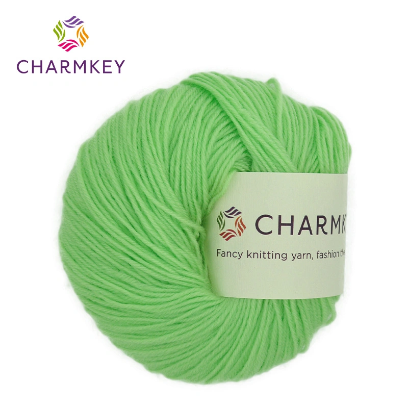 Bojay Free Sample Wholesale Fancy Hand Knitting Crochet Acrylic Yarn