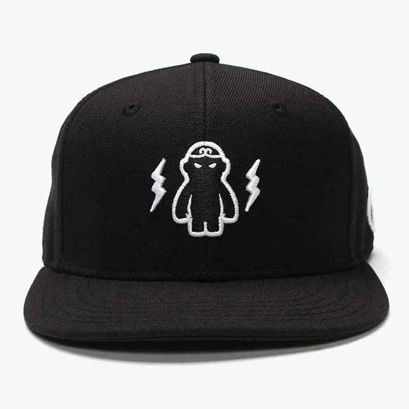 Wholesale Cheap Glow in The Dark Hip-Hop Acrylic Custom Snapback Hats