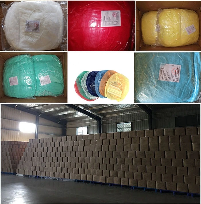 Breathable Protection Industries Safety Eco Friendly Dust Free Workshop Food Factory Polypropylene Manufacturer Disposable Balaclavas