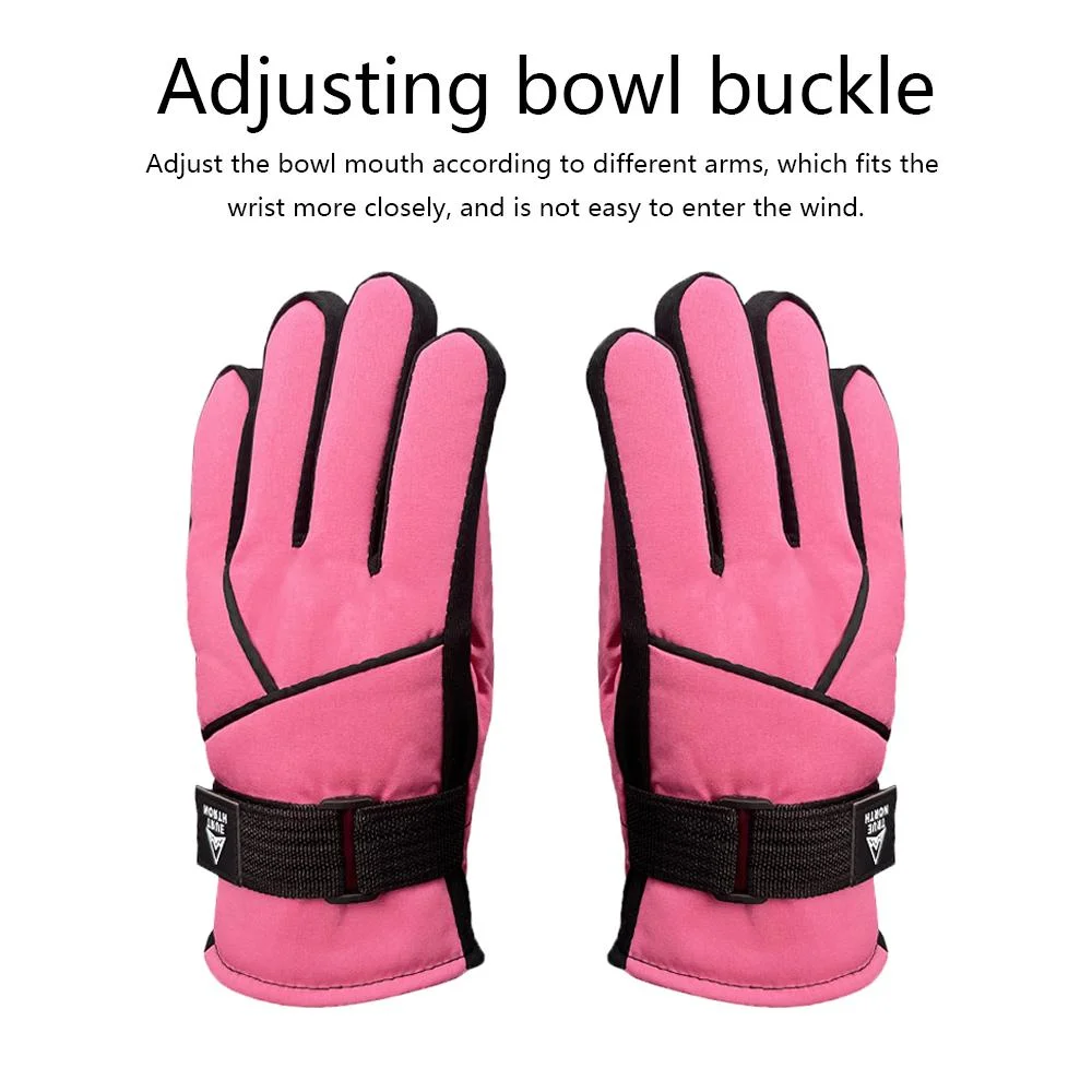 2022 Winter Warm Ski Gloves for Men Women Outdoor Gloves