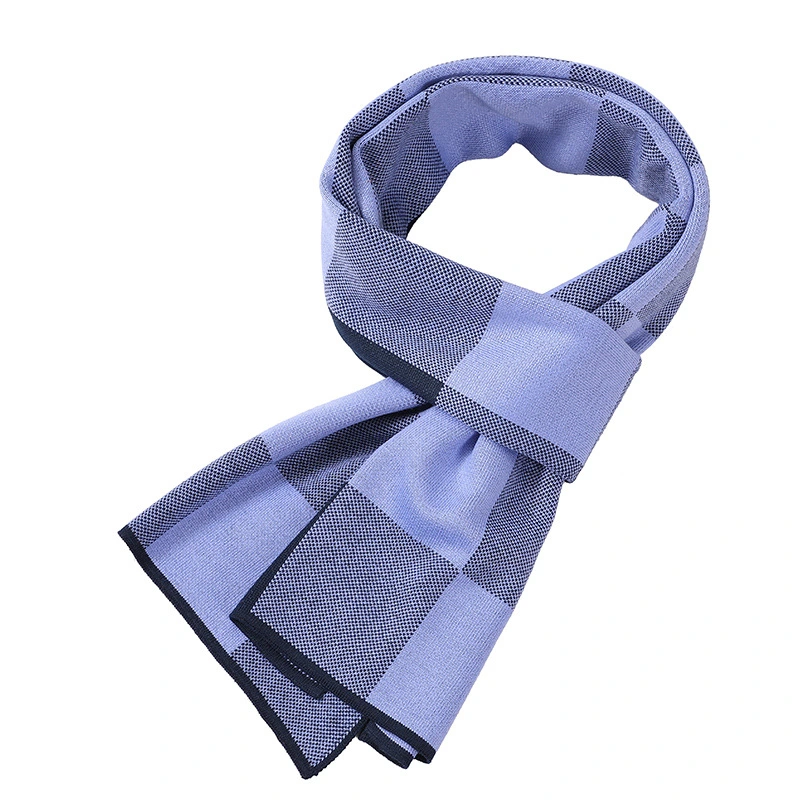 Autumn and Winter Warm 100% Cashmere Men Scarf