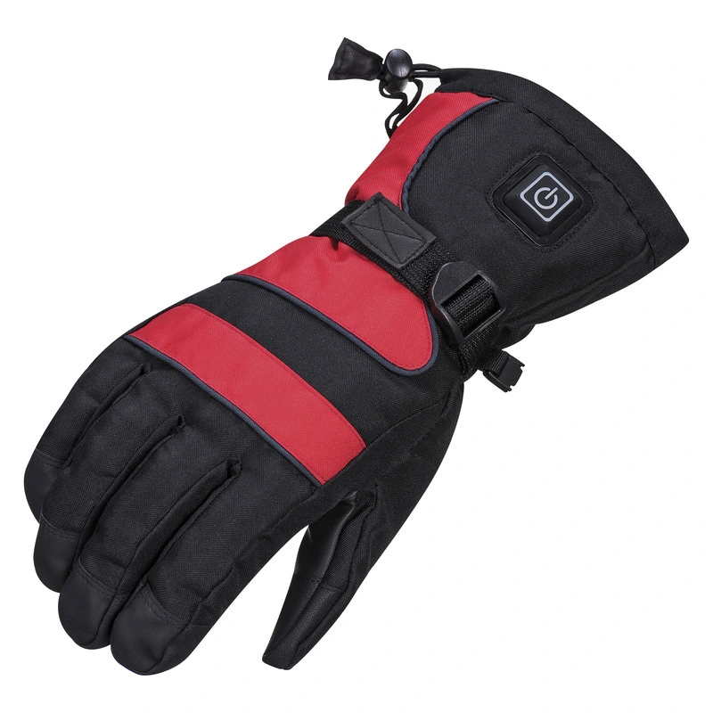 Liners Electric Heated Snowboard Touch Screen Battery Heat Winter Warm Heating Ski Glove