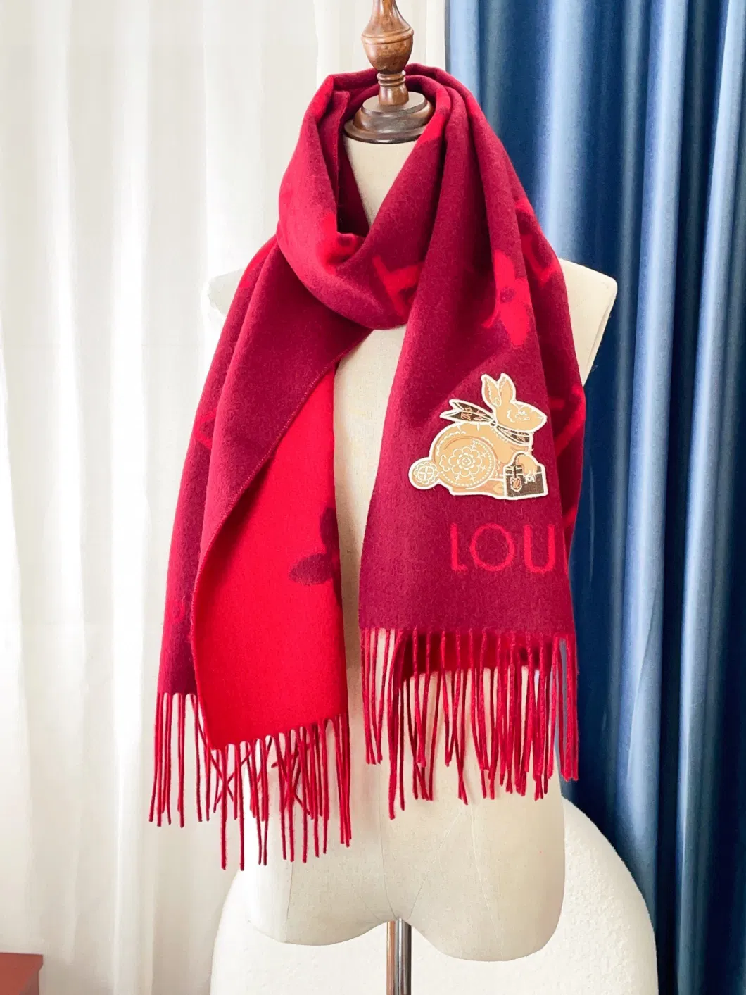 Factory Hot Sale Luxury Brand Print Women Scarf