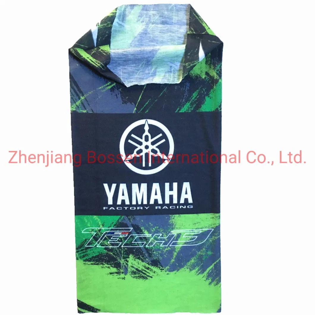 China Factory OEM Customized Logo Printed Neck Tube Warmer Tubular Headband Scarf