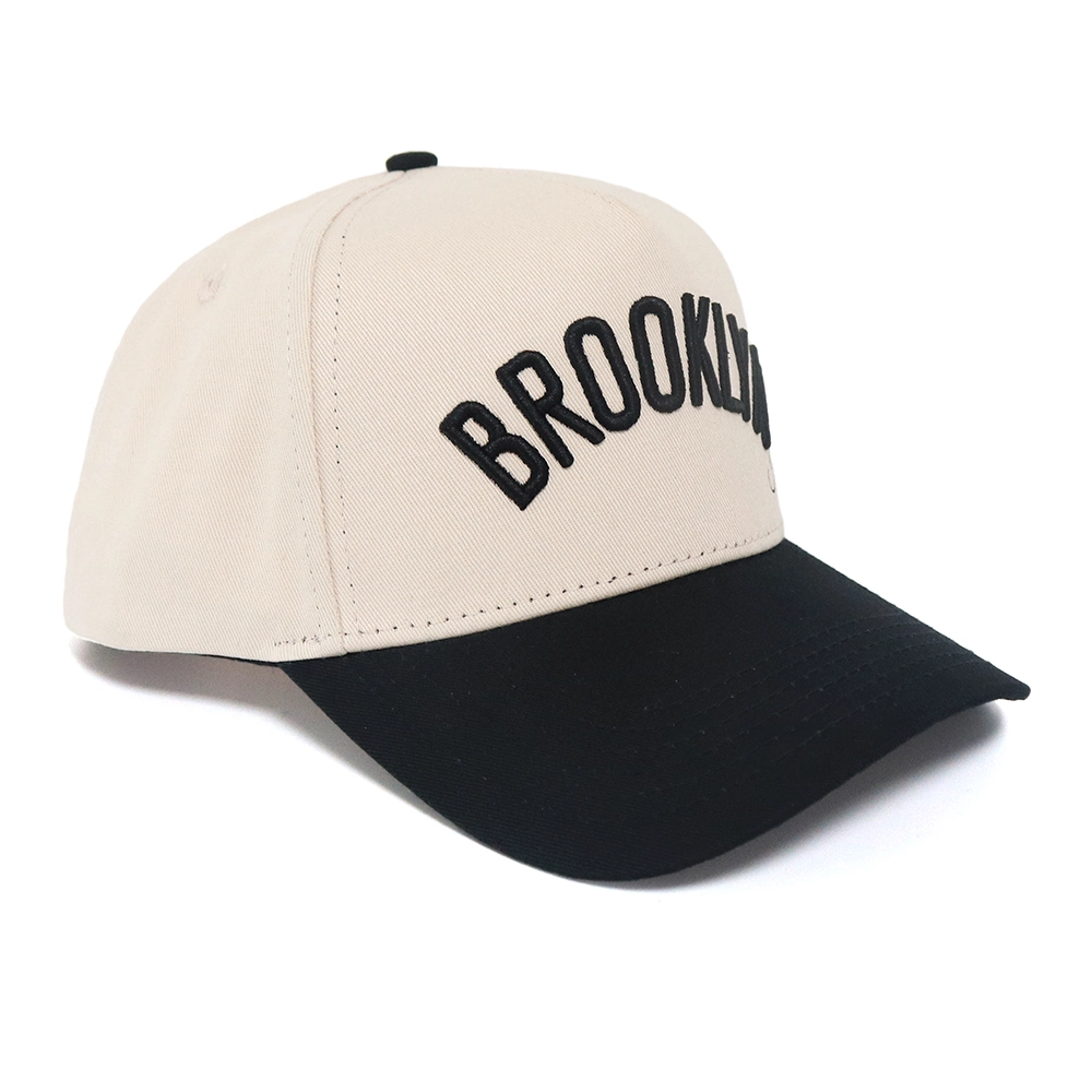 Wholesale Unisex Cotton Embroidery Logo Baseball Cap Custom Baseball Cap Supplier