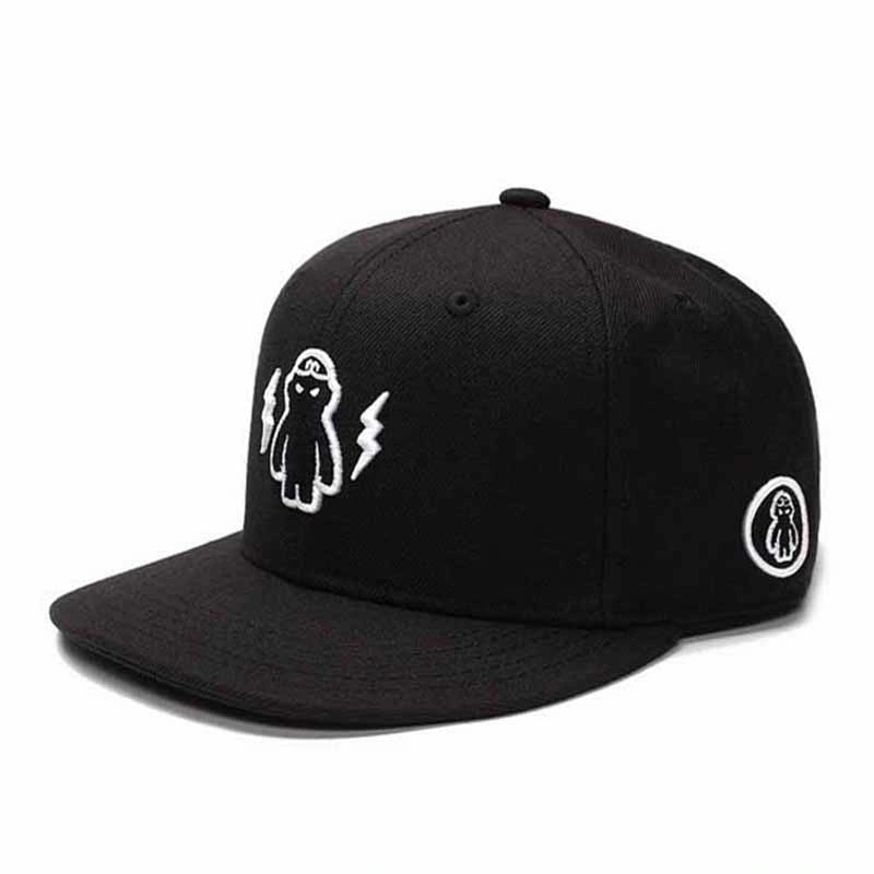 Wholesale Cheap Glow in The Dark Hip-Hop Acrylic Custom Snapback Hats