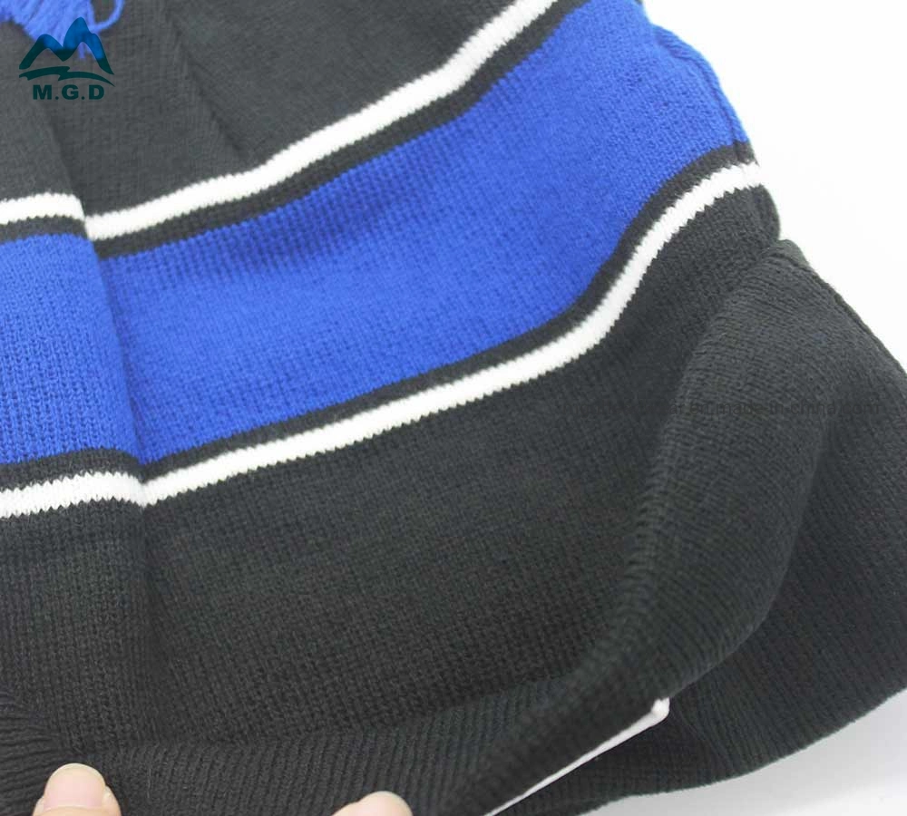 Fashion Cuff POM Winter Toque Cap Knitted Beanie Hat