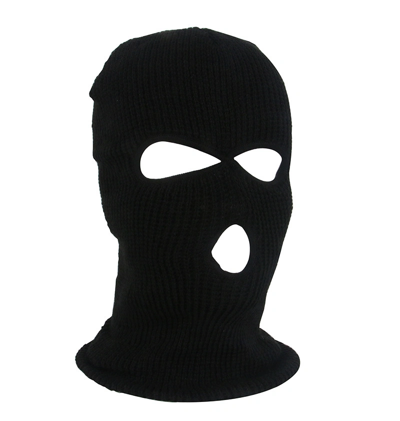 Winter Windproof Warm 3 Hole Ski Mask Hats Balaclava