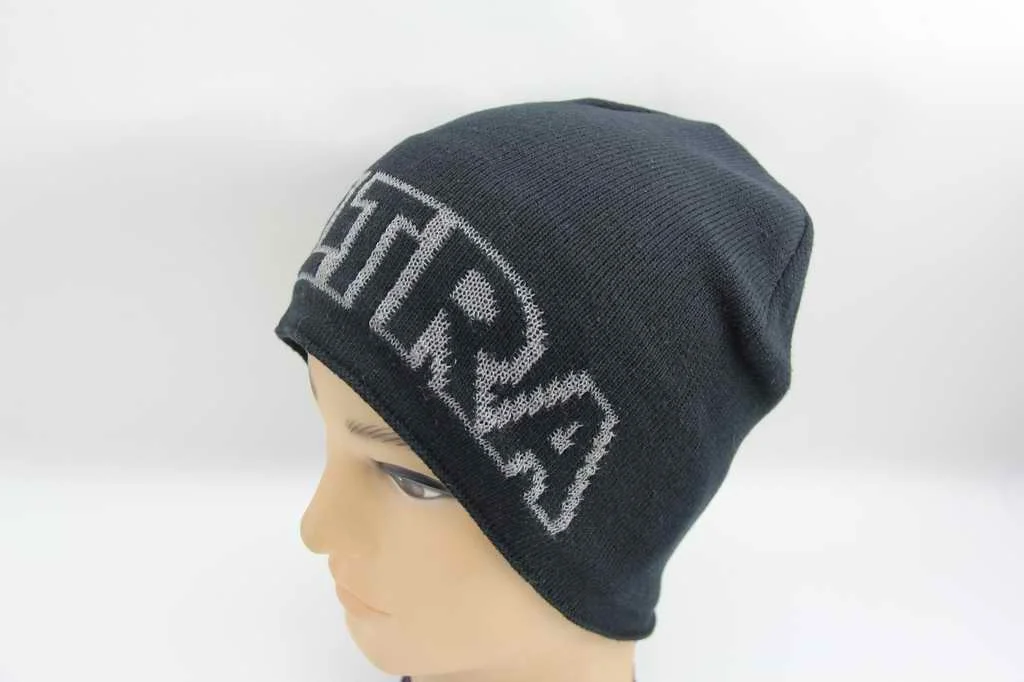 Reflective Logo Beanie Hat Child Winter Knitted Hat with Reflective Function