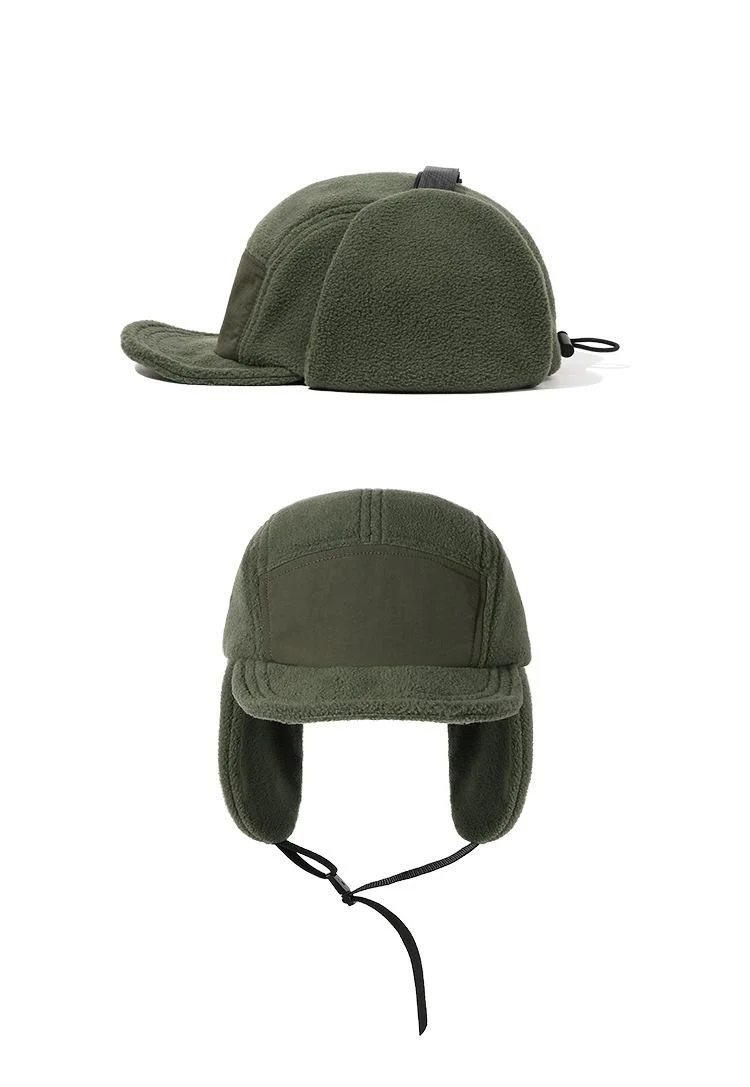 Custom Winter Polar Fleece Trapper Hat Fashion Outdoor Hat for Wholeseller OEM ODM