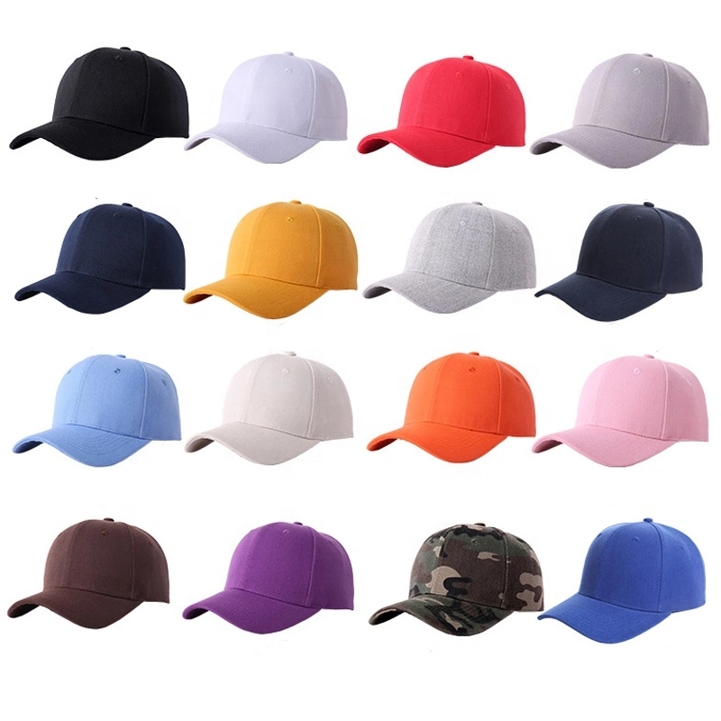 Custom Embroidery Printing Logo 5 Panel 6 Panel Running Dad Cap Golf Sport Cap Fashion Baseball Cap