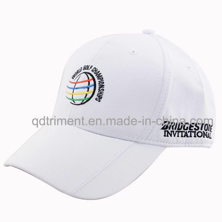 Polyester Microfiber Embroidery Sport Golf Baseball Cap (TMR05196)