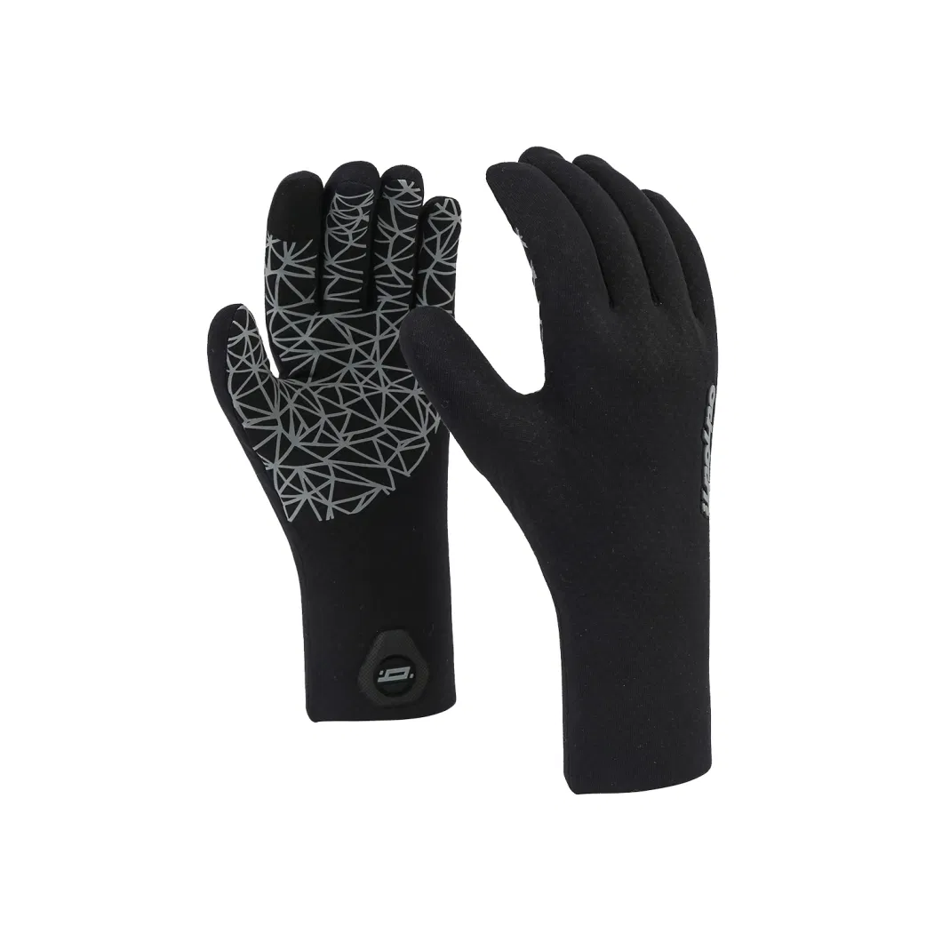 Winter Waterproof Skiing Gloves, Touch Screen Thickened Snow Glove