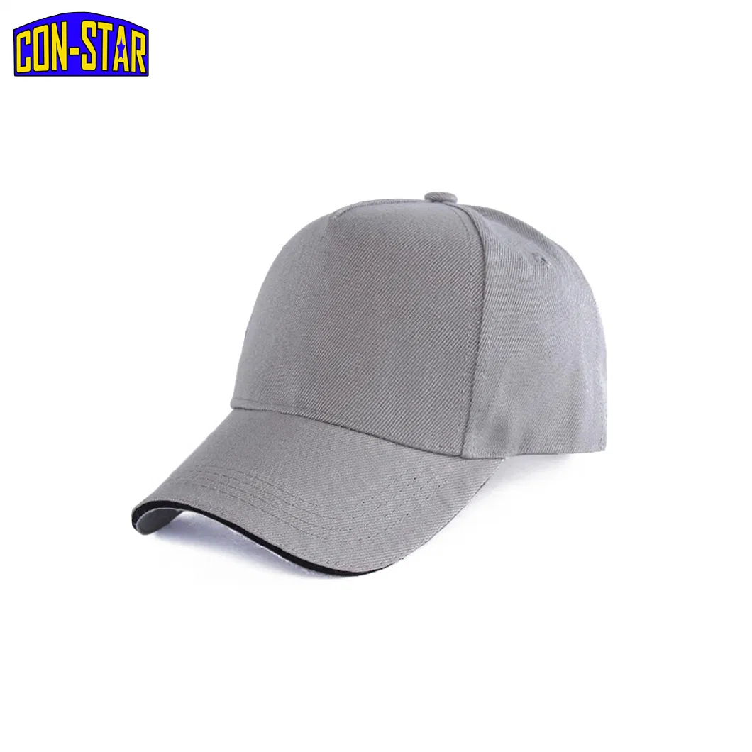 Promotional 100% Polyester Wool/Acrylic Touch Feeling Baseball Cap BSCI and Fama Audit