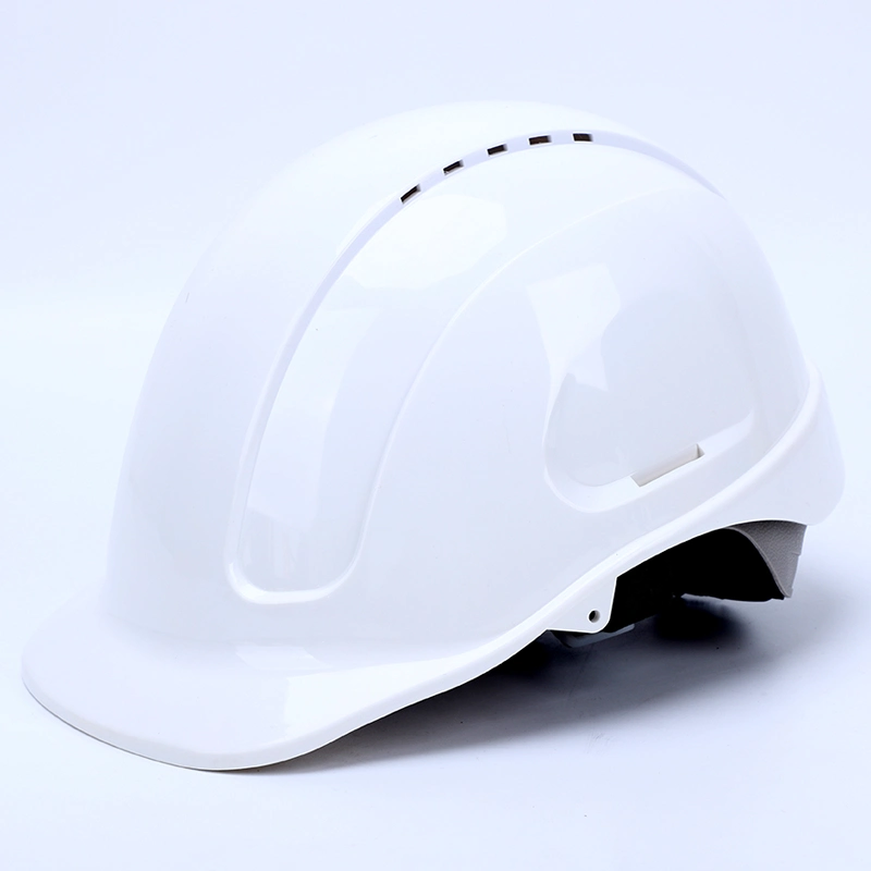 CE ANSI Verified Red ABS Shell Safety Helmet Working Hard Hat