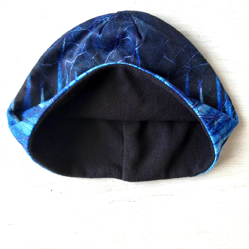 Sublimation Printed Jersey Beanie Hats