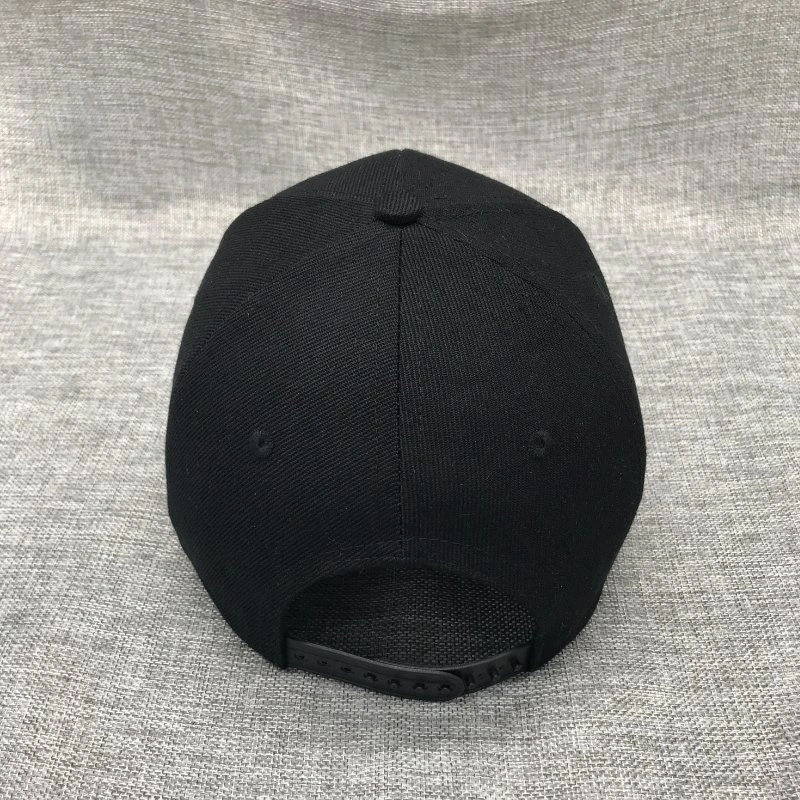 Promotional 100% Polyester Wool/Acrylic Touch Feeling Baseball Cap BSCI and Fama Audit