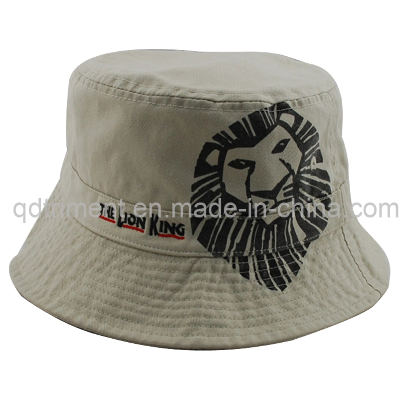 100% Polyester Microfiber Fabric Outdoor Sport Bucket Hat (TMBH0793)