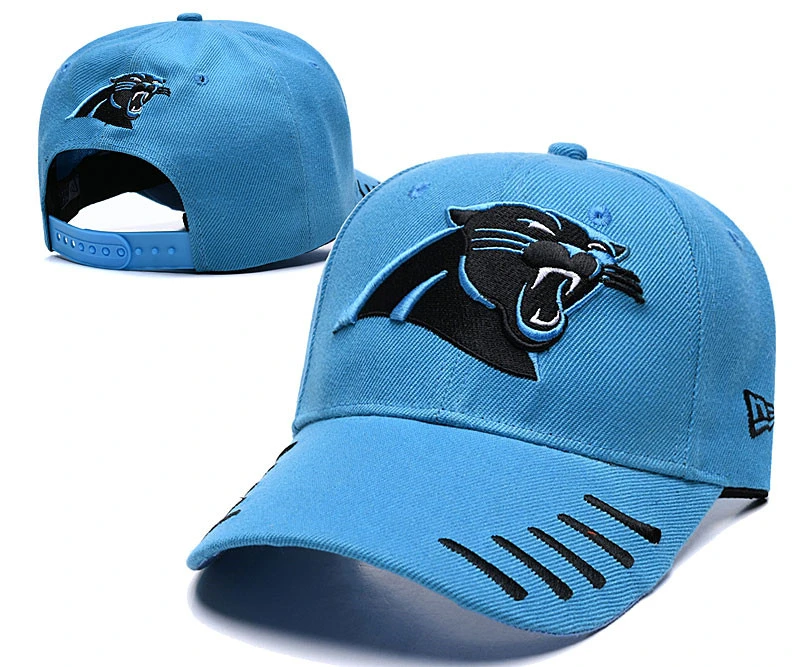 Wholesale Carolina Cheap Custom New Snapback Panthers Baseball Cap Trucker Hat Bucket Hat Sports Cap Cotton Jersey Fashion Era Cap Hat